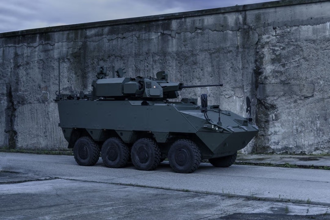 PANDUR 8×8 EVO Czechoslovakian Wheeled Armored Vehicle (B)